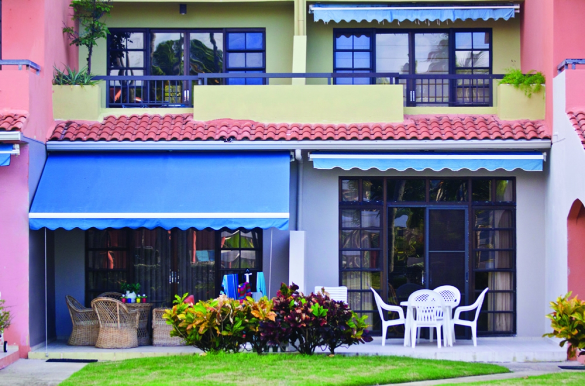Awnings can Make Outdoor Spaces more Comfortable | Residential Commercial Heating Cooling General Contracting Plumbing Excavating Services Contractor | ACI Solutions