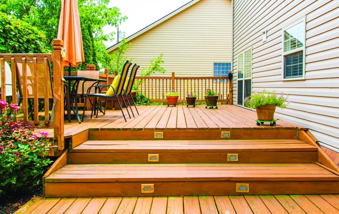 Choosing Materials for Decking | Residential Commercial Heating Cooling General Contracting Plumbing Excavating Services Contractor | ACI Solutions