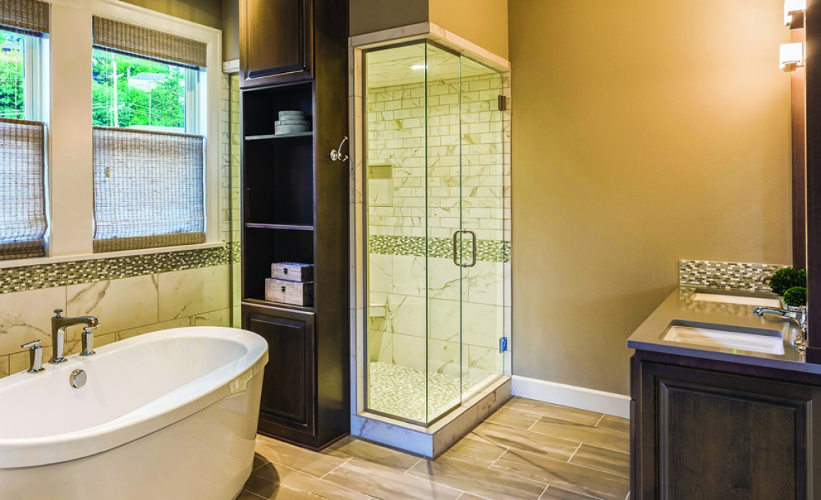 Transform Bathrooms with Technology | Residential Commercial Heating Cooling General Contracting Plumbing Excavating Services Contractor | ACI Solutions